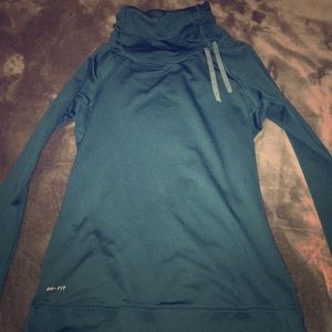 Nike teal blue sweater